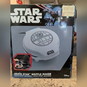 Uncanny Brands Star Wars Mini Death Star Waffle Maker.